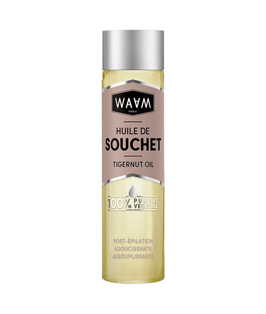 Huile de souchet de la marque WAAM cosmétiques