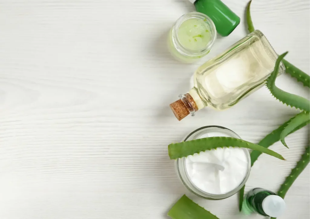 Aloe vera contre les cernes