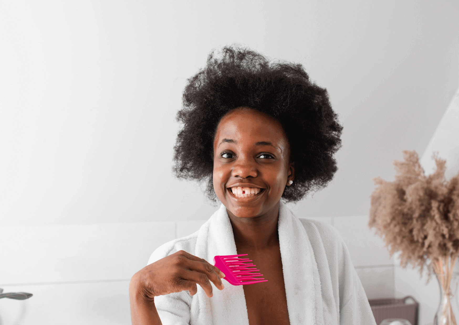 Faible porosité cheveux crépus : quelle routine