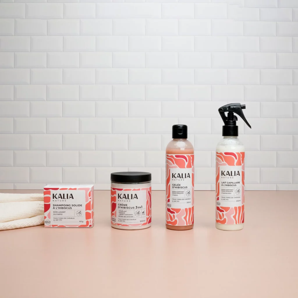 Gamme Kalia Nature pour cheveux frisés