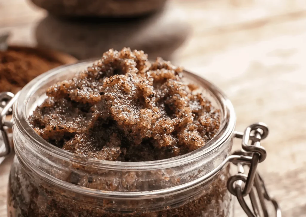 Coffee scrub 