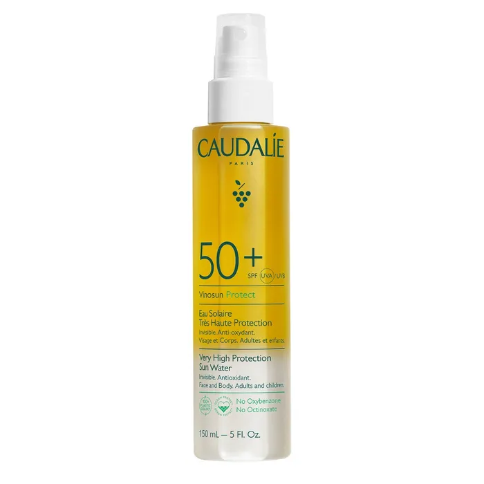 eau solaire caudalie