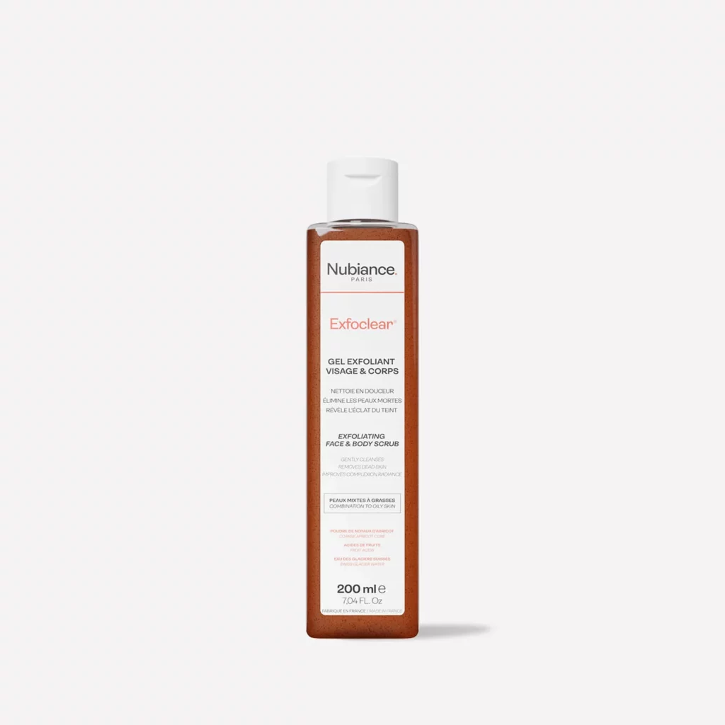 Gel exfoliant Nubiance