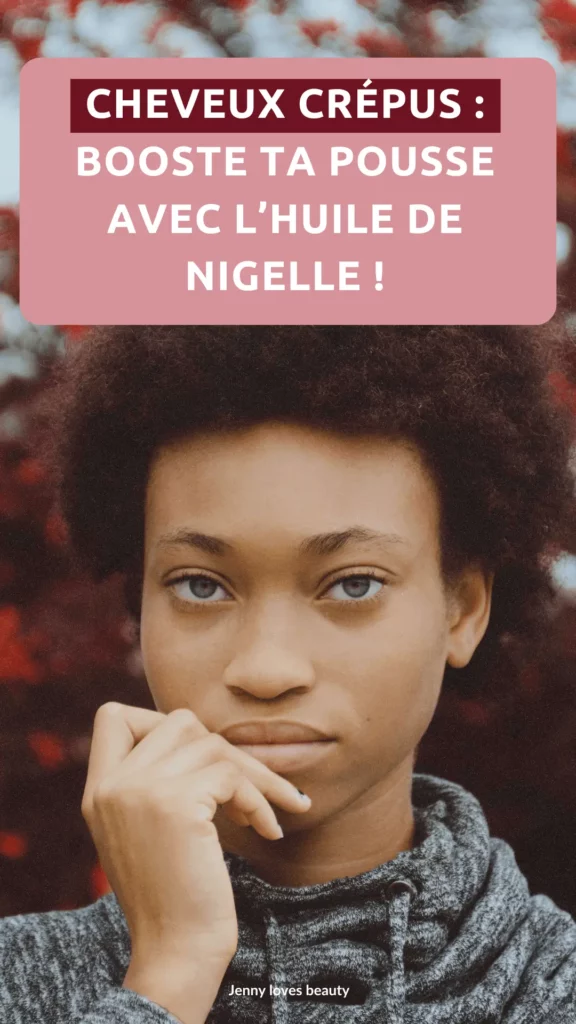 huile de nigelle sur les cheveux