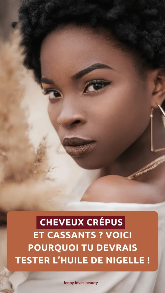 Les bienfaits de l'huile de nigelle sur les cheveux afros